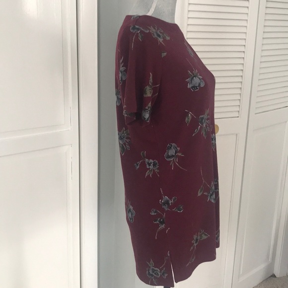 🌺 Jaclyn Smith Long Top - Picture 2 of 3